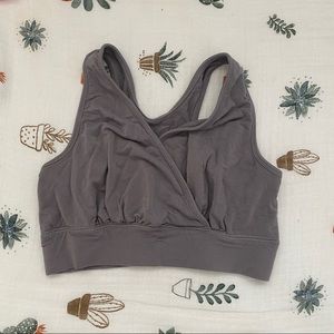 Kindred Bravely French Terry Racerback Nursing and Sleep Bra